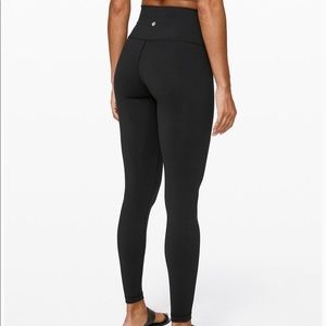 Lululemon Wunder Under Leggings 28”